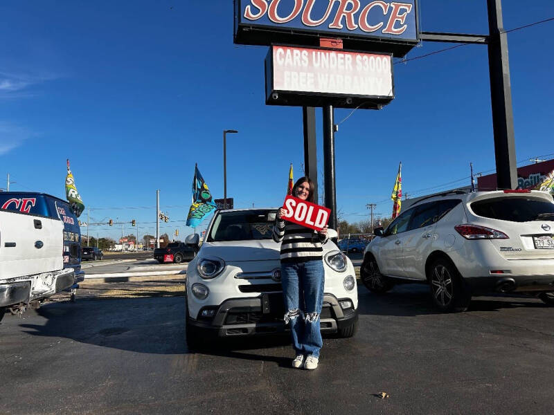 2017 FIAT 500X Trekking