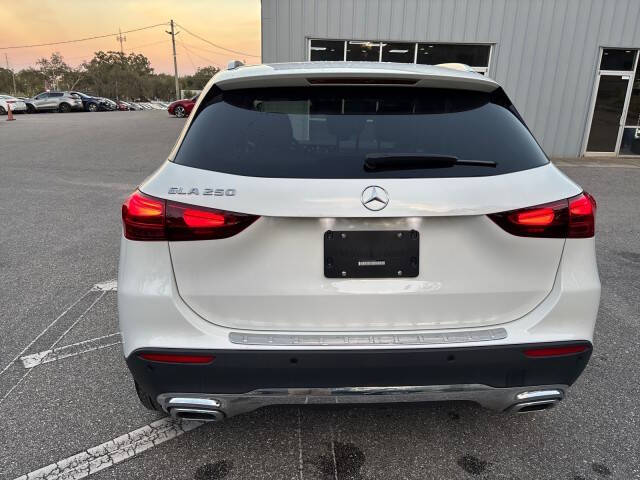 2025 Mercedes-Benz GLA GLA 250