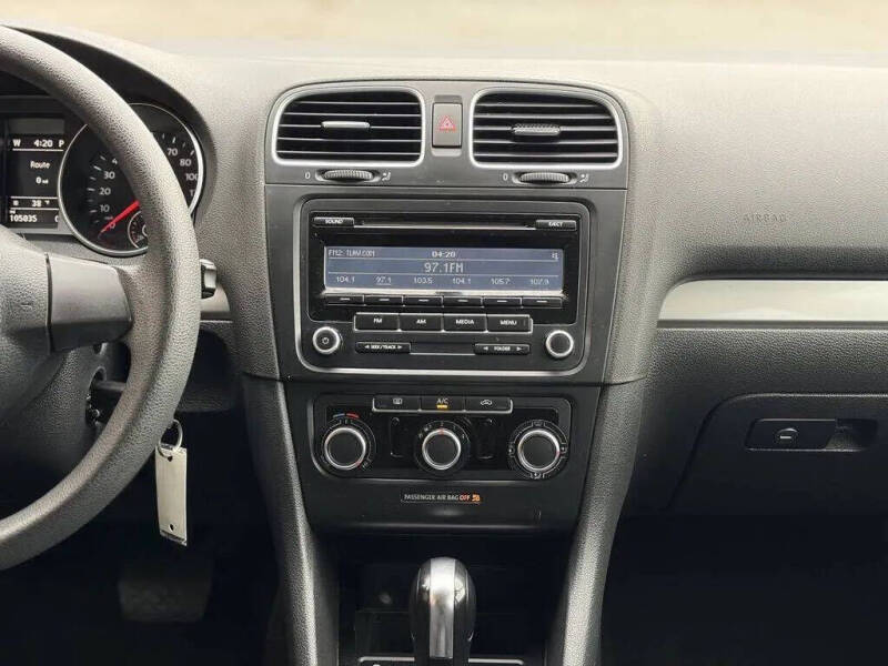 2012 Volkswagen Golf
