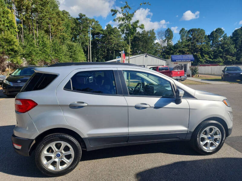 2021 Ford EcoSport SE