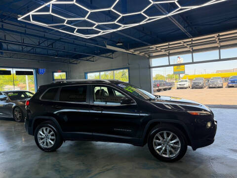 2016 Jeep Cherokee Limited