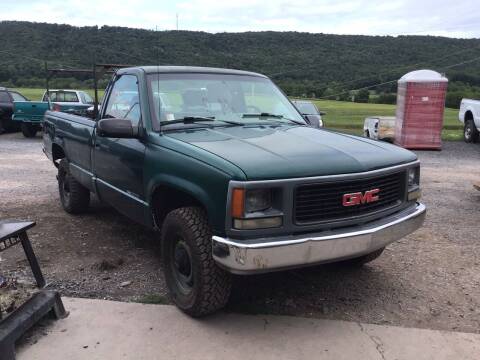 1995 GMC Sierra 1500 for sale at Troys Auto Sales in Dornsife PA