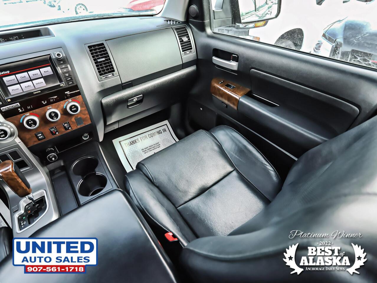 2013 Toyota Tundra Platinum 4x4 4dr CrewMax Cab Pickup SB (5.7L V8) 77