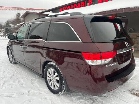 2014 Honda Odyssey EX-L w/Navi