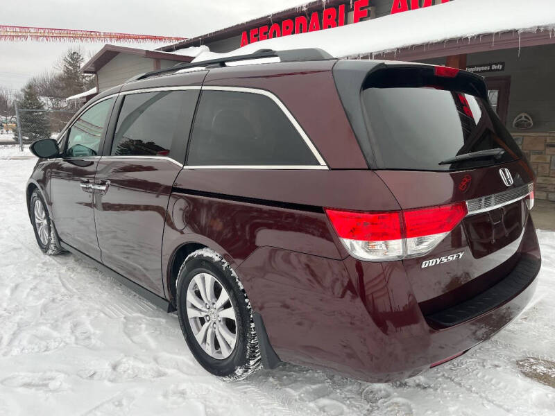 2014 Honda Odyssey EX-L w/Navi