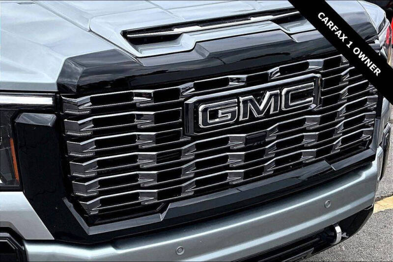 2025 GMC Sierra 3500HD