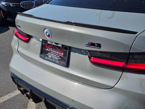 2023 BMW M3 Competition xDrive