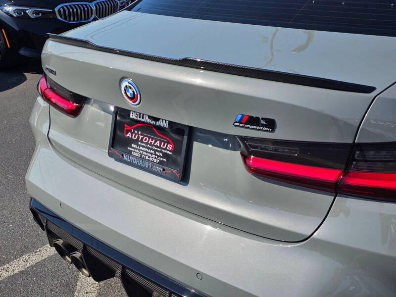 2023 BMW M3 Competition xDrive