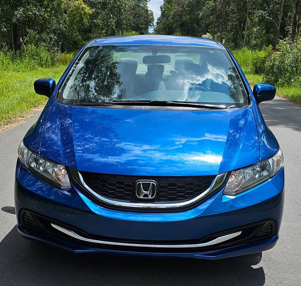 2014 Honda Civic for sale at Prime Auto & Truck Sales in Inverness, FL