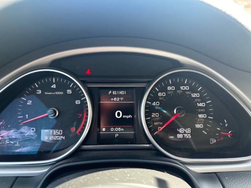 2015 Audi Q7 3.0T quattro Premium Plus