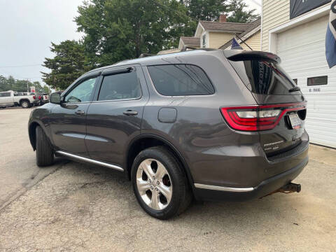 2015 Dodge Durango Limited