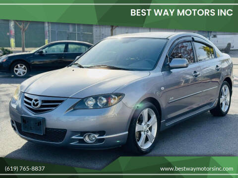 2006 Mazda MAZDA3 s Touring