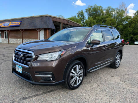2019 Subaru Ascent for sale at MOTORS N MORE in Brainerd MN