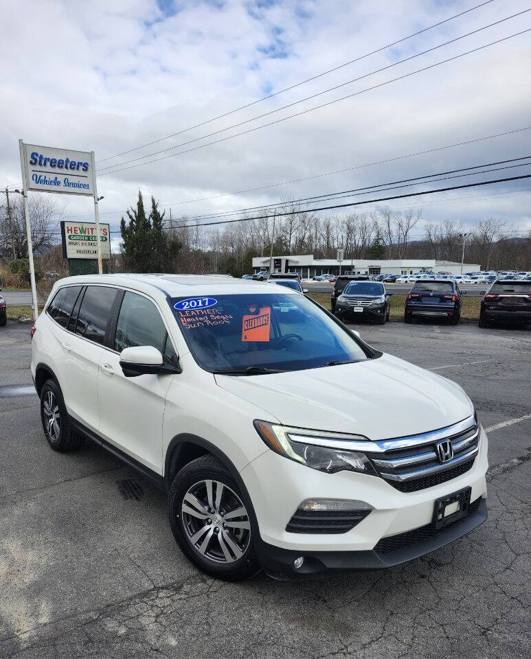 2017 Honda Pilot for sale at Streeters Vehicle Sales in Plattsburgh, NY