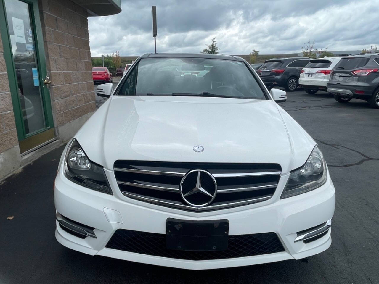 2014 Mercedes-Benz C-Class for sale at New England Wholesalers in Springfield, MA