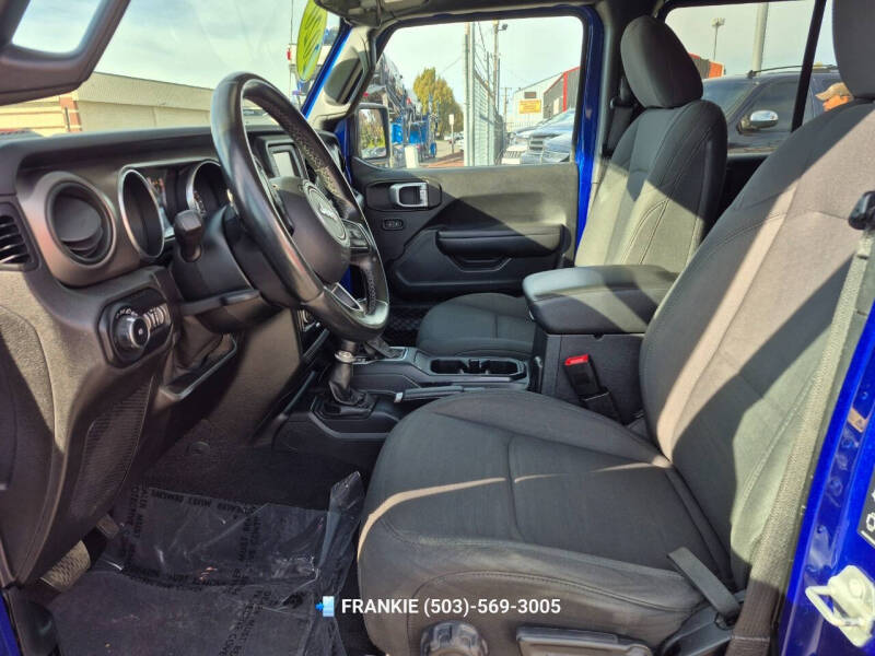 2020 Jeep Wrangler Unlimited Sport S