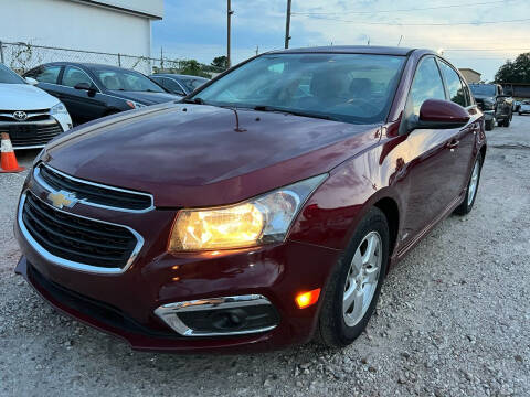 2016 Chevrolet Cruze Limited for sale at HOUSTON SKY AUTO SALES in Houston TX