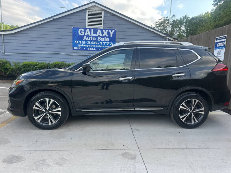 2018 Nissan Rogue SL