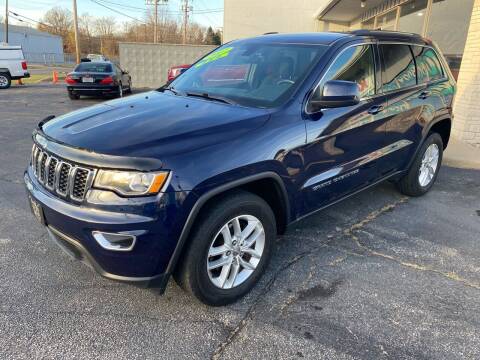 2017 Jeep Grand Cherokee for sale at Budjet Cars in Michigan City IN