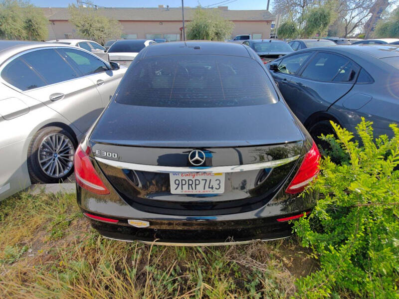 2017 Mercedes-Benz E-Class E 300
