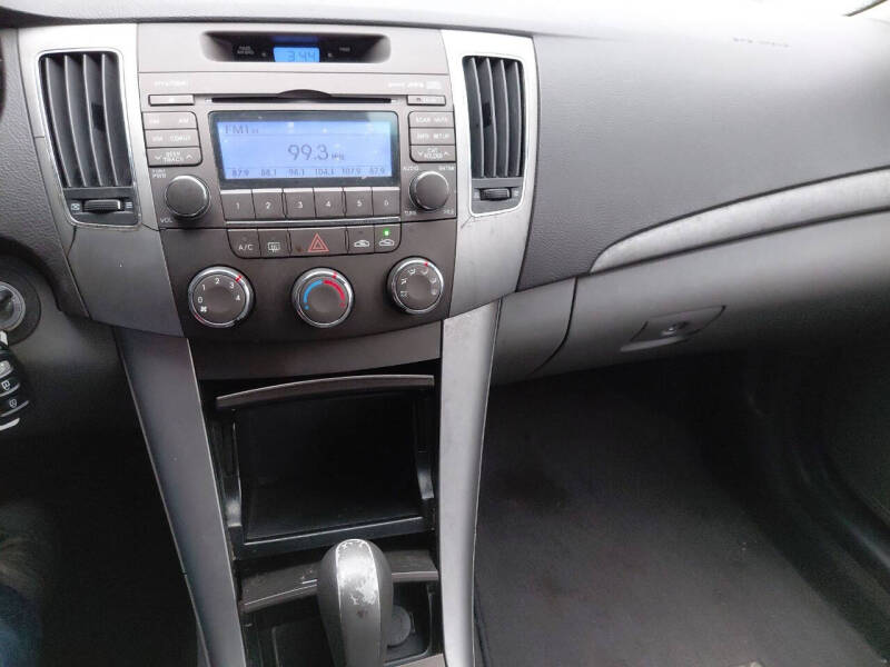 2009 Hyundai Sonata GLS