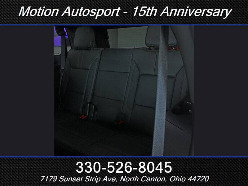 2022 Chevrolet Tahoe RST