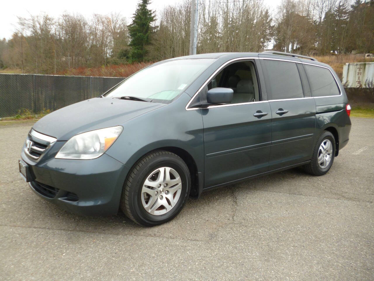 van honda odyssey 2005