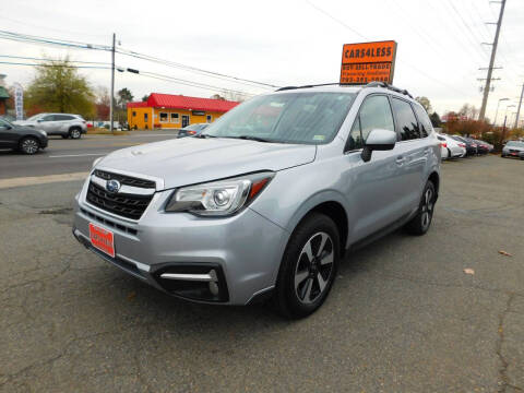 2017 Subaru Forester for sale at Cars 4 Less in Manassas VA