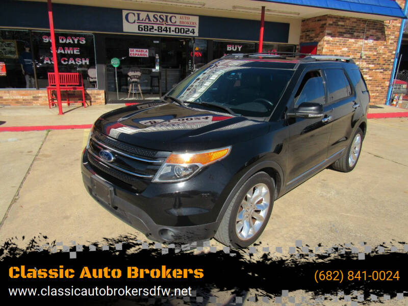 2013 Ford Explorer Limited