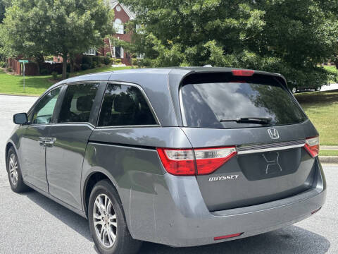 2012 Honda Odyssey
