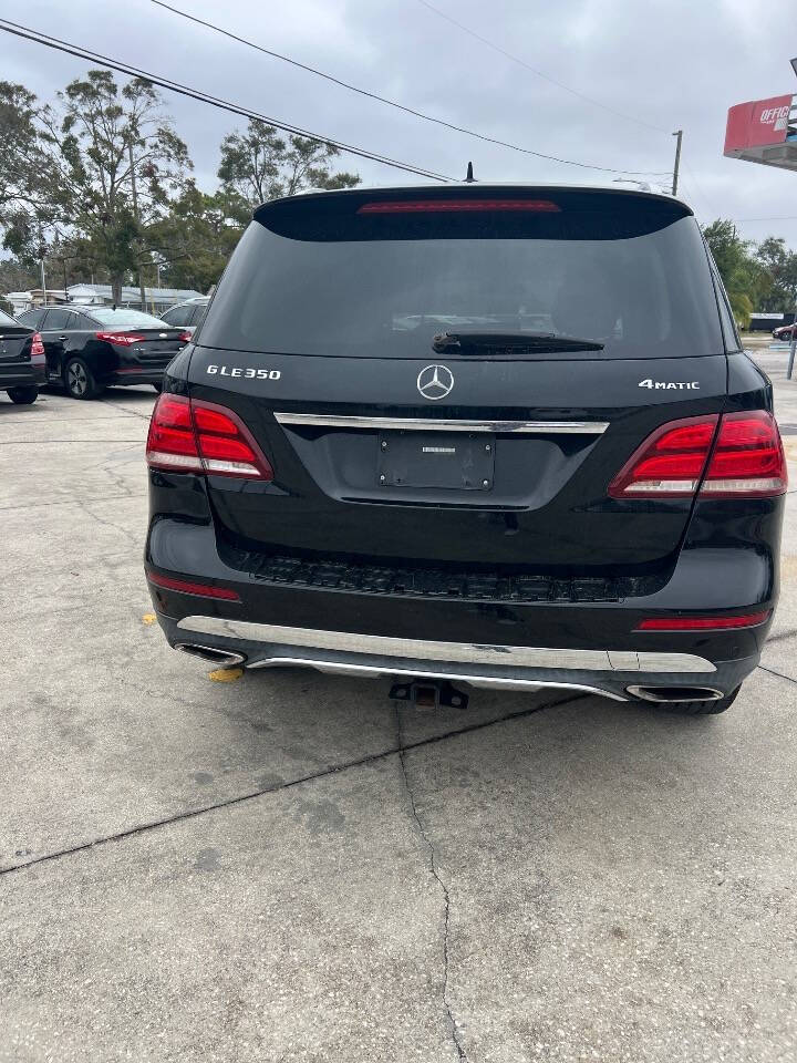 2017 Mercedes-Benz GLE-Class GLE350 photo 12