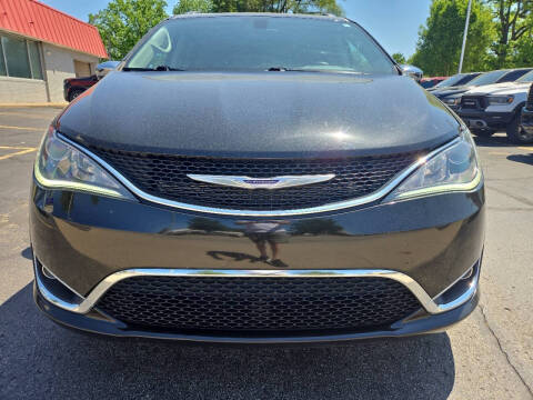 2020 Chrysler Pacifica Limited
