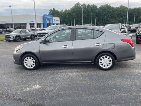 2018 Nissan Versa