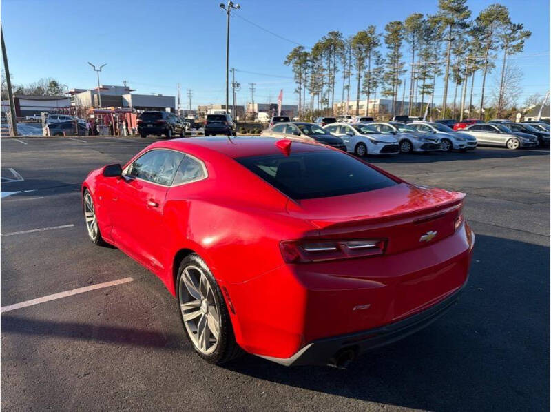 2018 Chevrolet Camaro LT