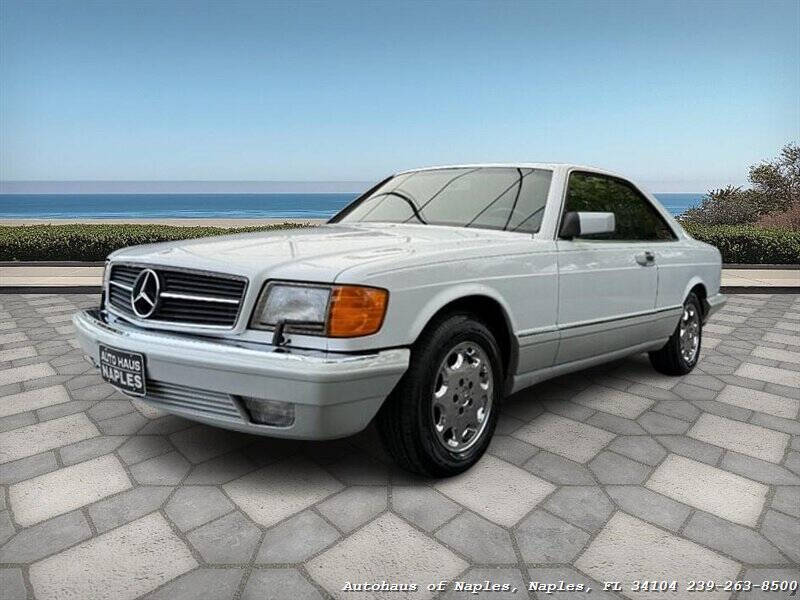 1991 Mercedes-Benz 560-Class 560 SEC