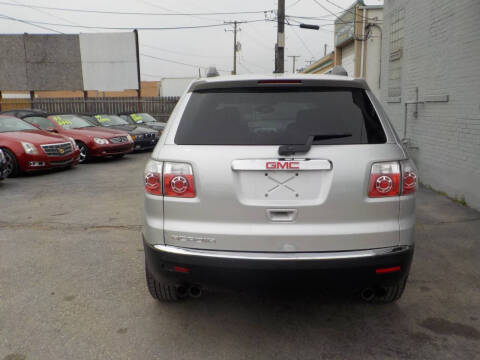 2012 GMC Acadia SL