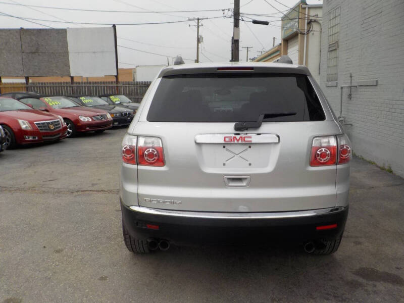 2012 GMC Acadia SL