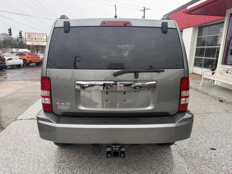 2012 Jeep Liberty Latitude