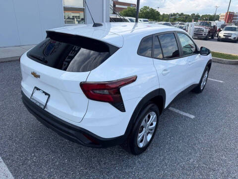 2024 Chevrolet Trax LS