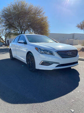 2015 Hyundai Sonata for sale at Fairway Rent-A-Car Sales & Repairs in Las Vegas NV