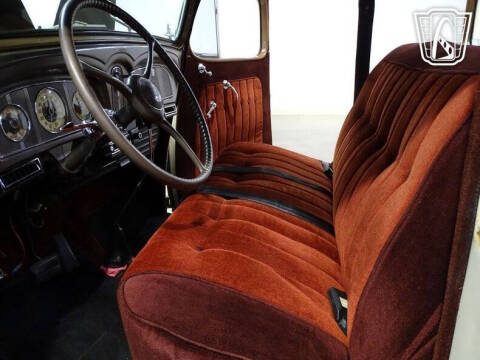 1936 Packard Eight Sedan