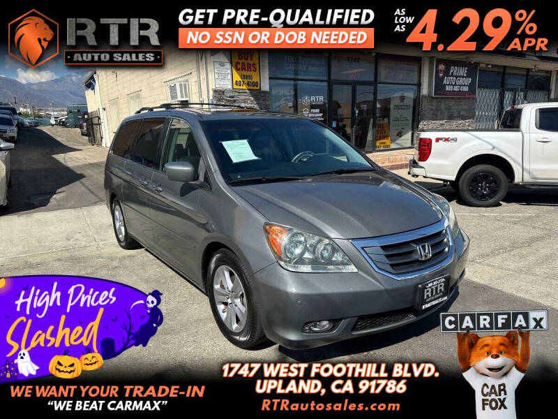 2010 Honda Odyssey Touring