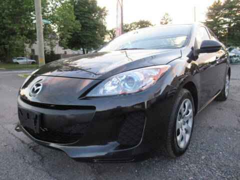 2013 Mazda MAZDA3 for sale at CARS FOR LESS OUTLET in Morrisville PA