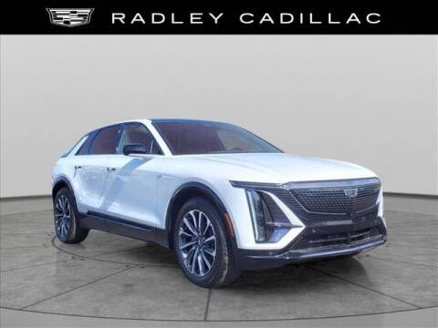 2024 Cadillac LYRIQ for sale at Radley Chevrolet in Fredericksburg VA