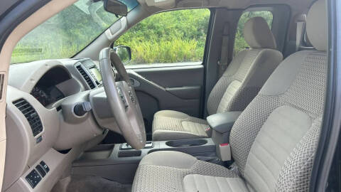2018 Nissan Frontier