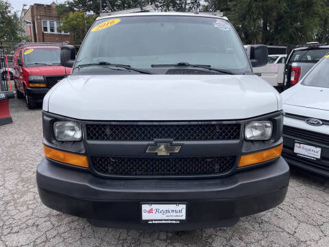 2016 Chevrolet Express 2500