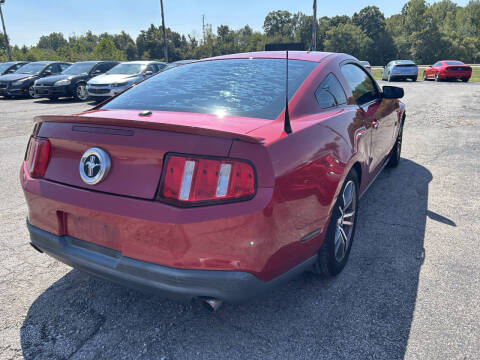 2011 Ford Mustang V6 Premium