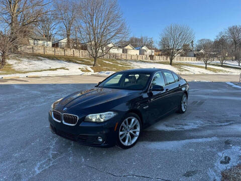 2015 BMW 5 Series for sale at Q and A Motors in Saint Louis MO