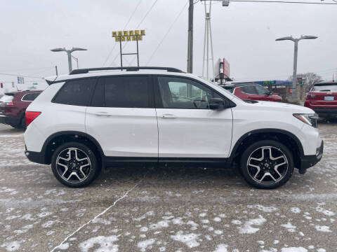 2023 Honda Passport Elite