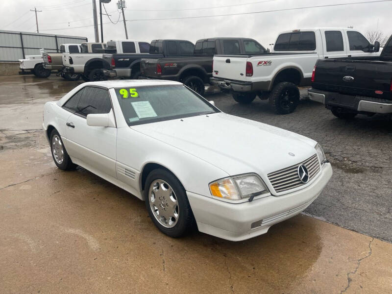 1995 Mercedes-Benz SL-Class for sale at 2nd Generation Motor Company in Tulsa OK